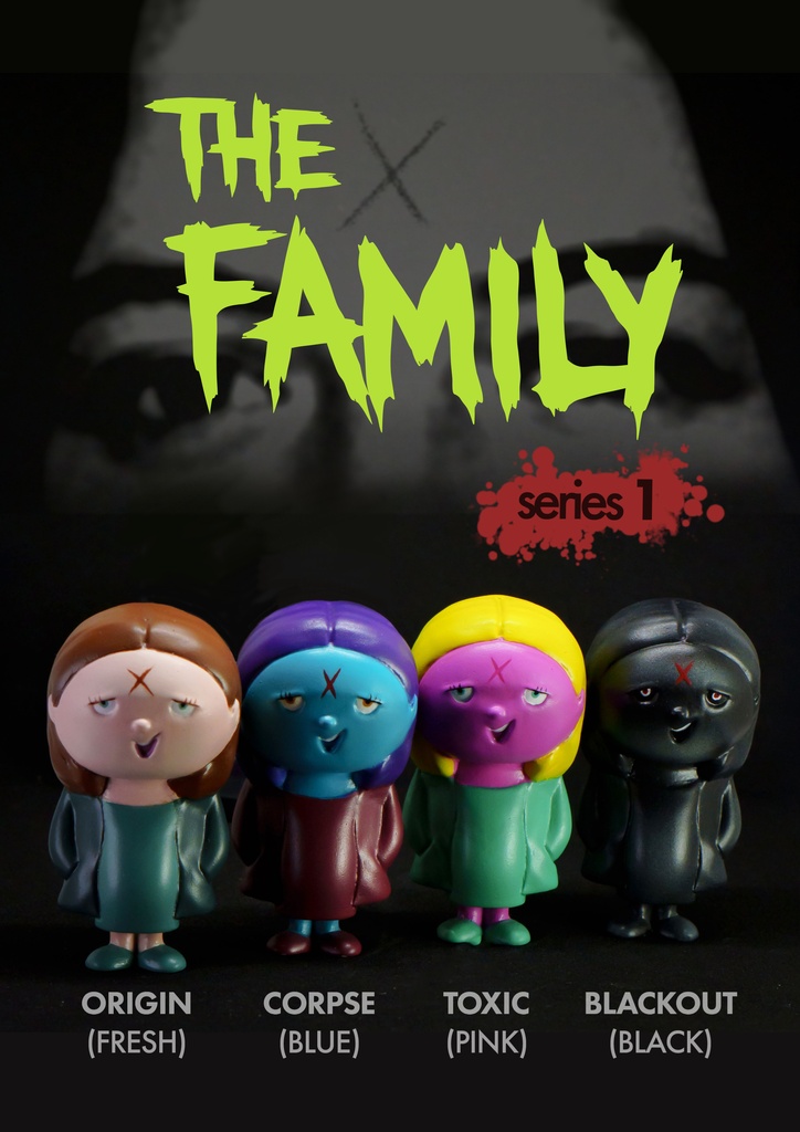 【Figure】the FAMILY