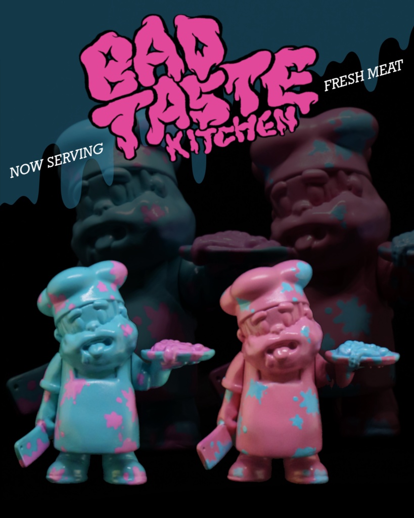 【Figure】BAD TASTE KITCHEN