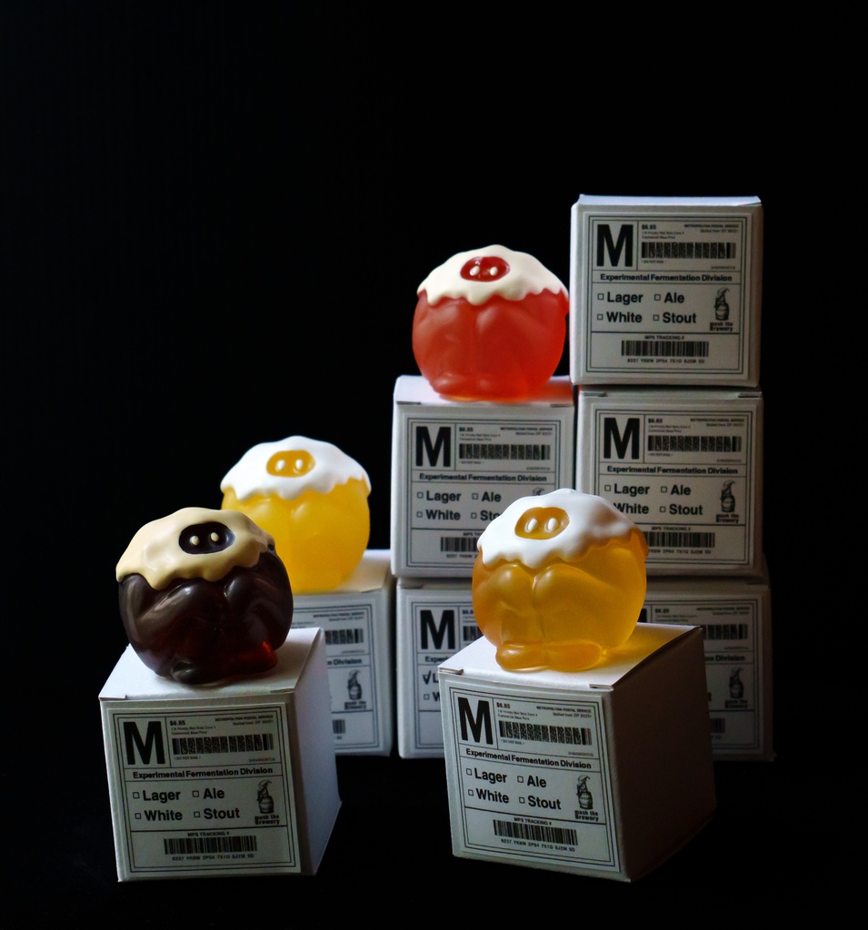 【Figure】mash the Brewery