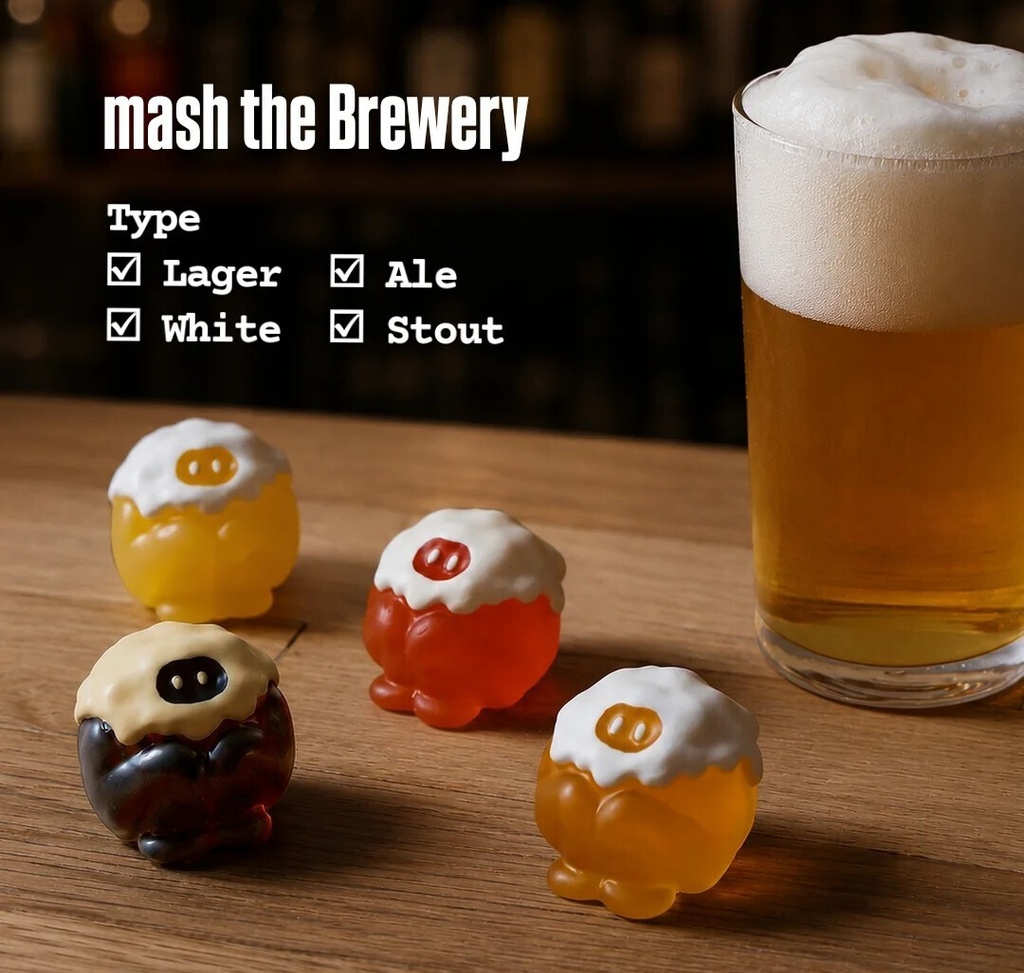 【Figure】mash the Brewery