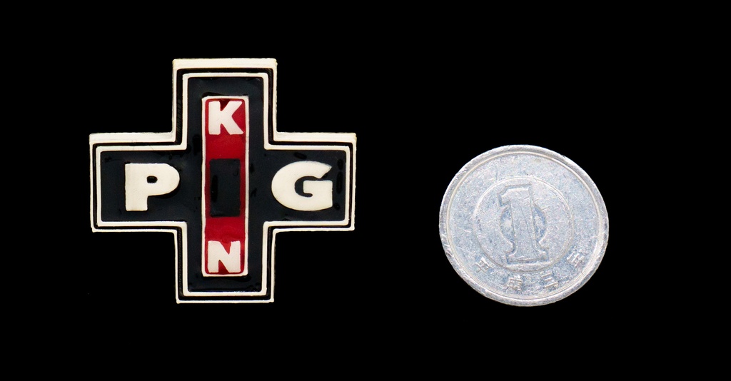 【Pins】PIG / KIN