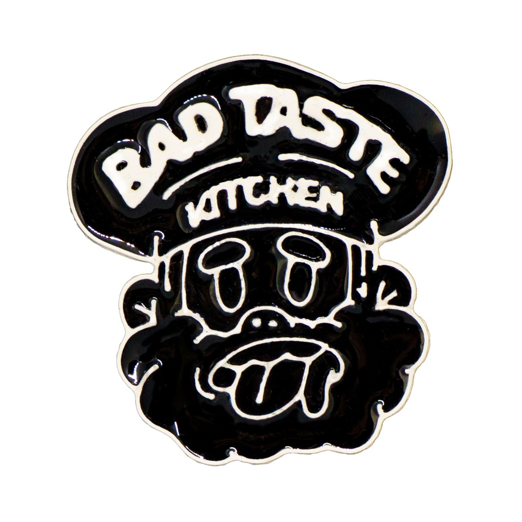 【Pins】BAD TASTE KITCHEN monochrome