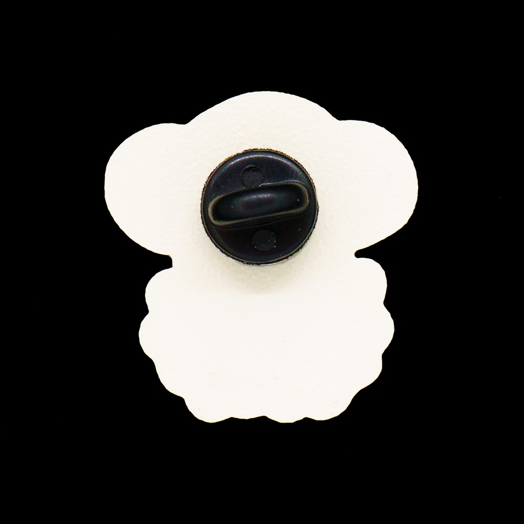【Pins】BAD TASTE KITCHEN monochrome