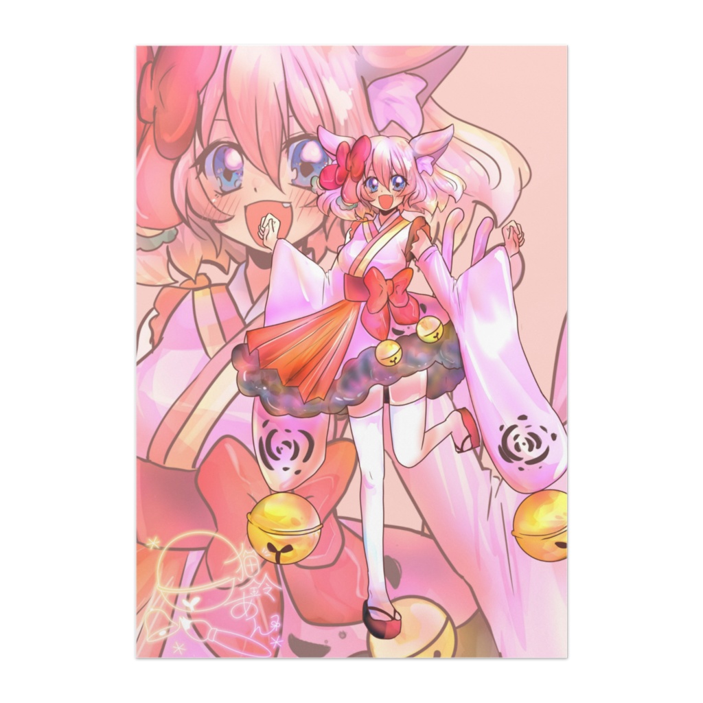 猫鈴あんポスター