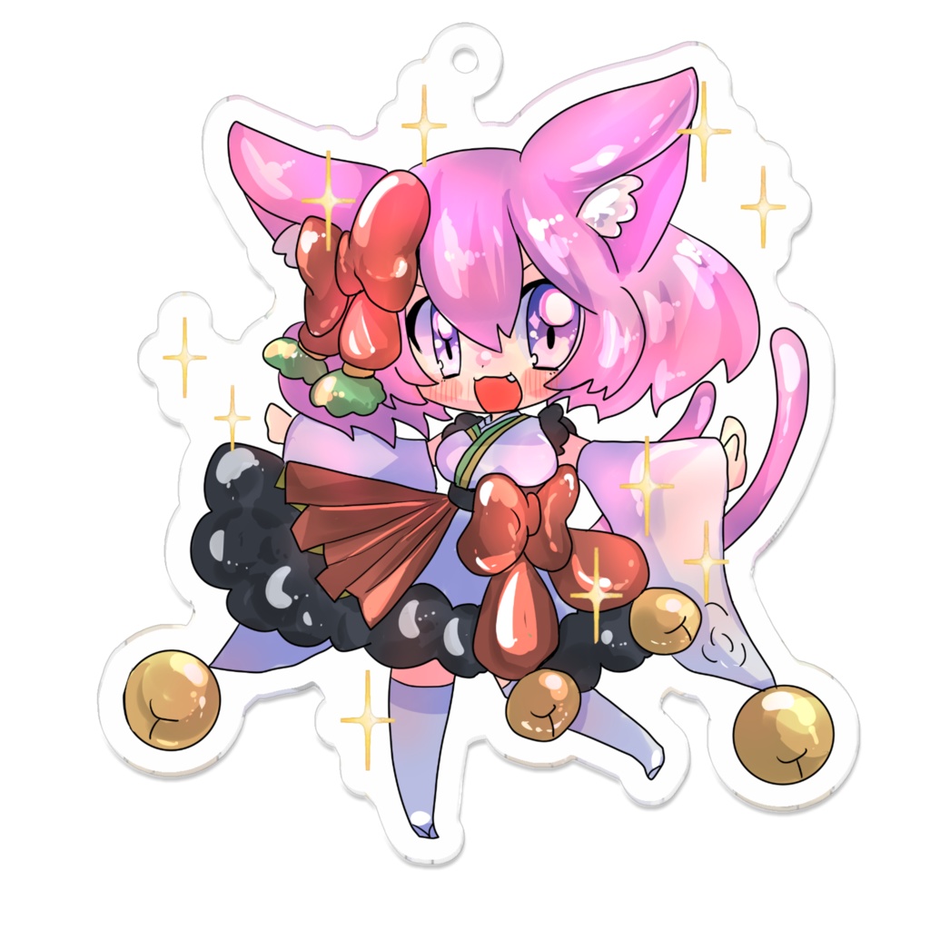 猫鈴あんアクキー