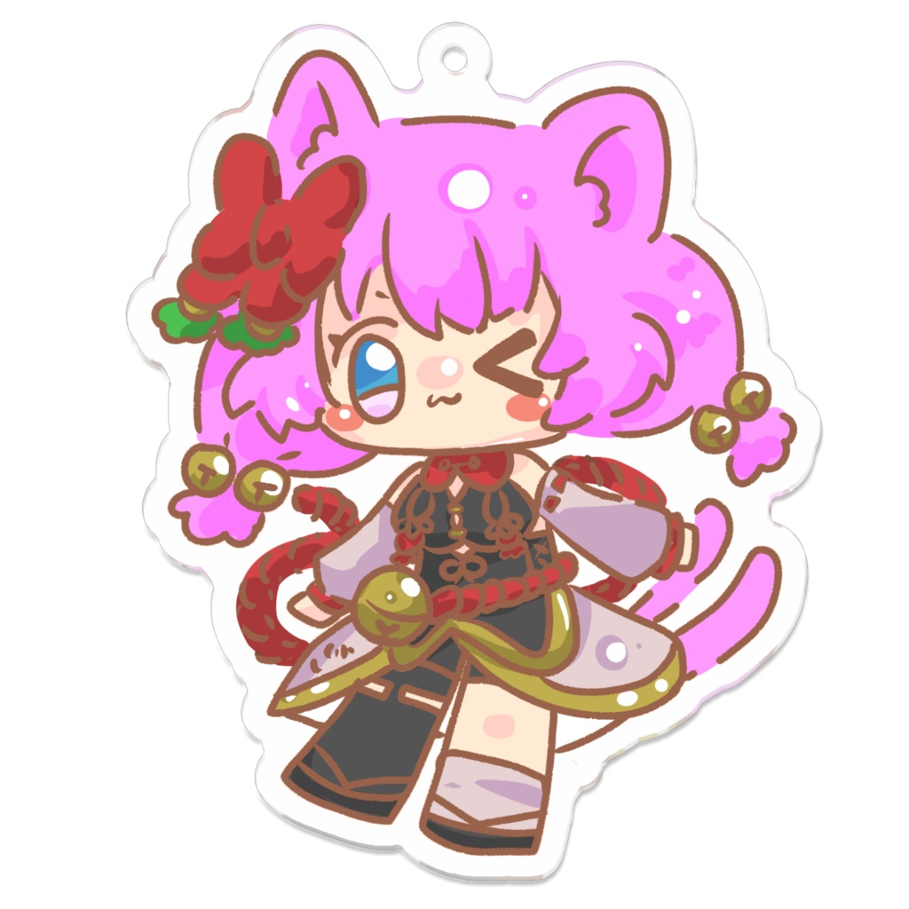 アクリルキーホルダー
