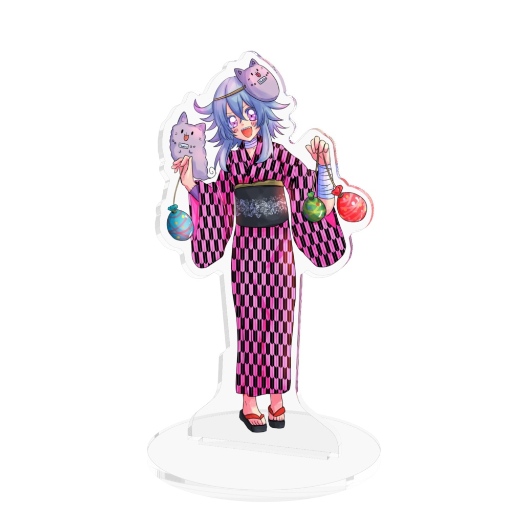 浴衣アクスタ木乃伊めんま