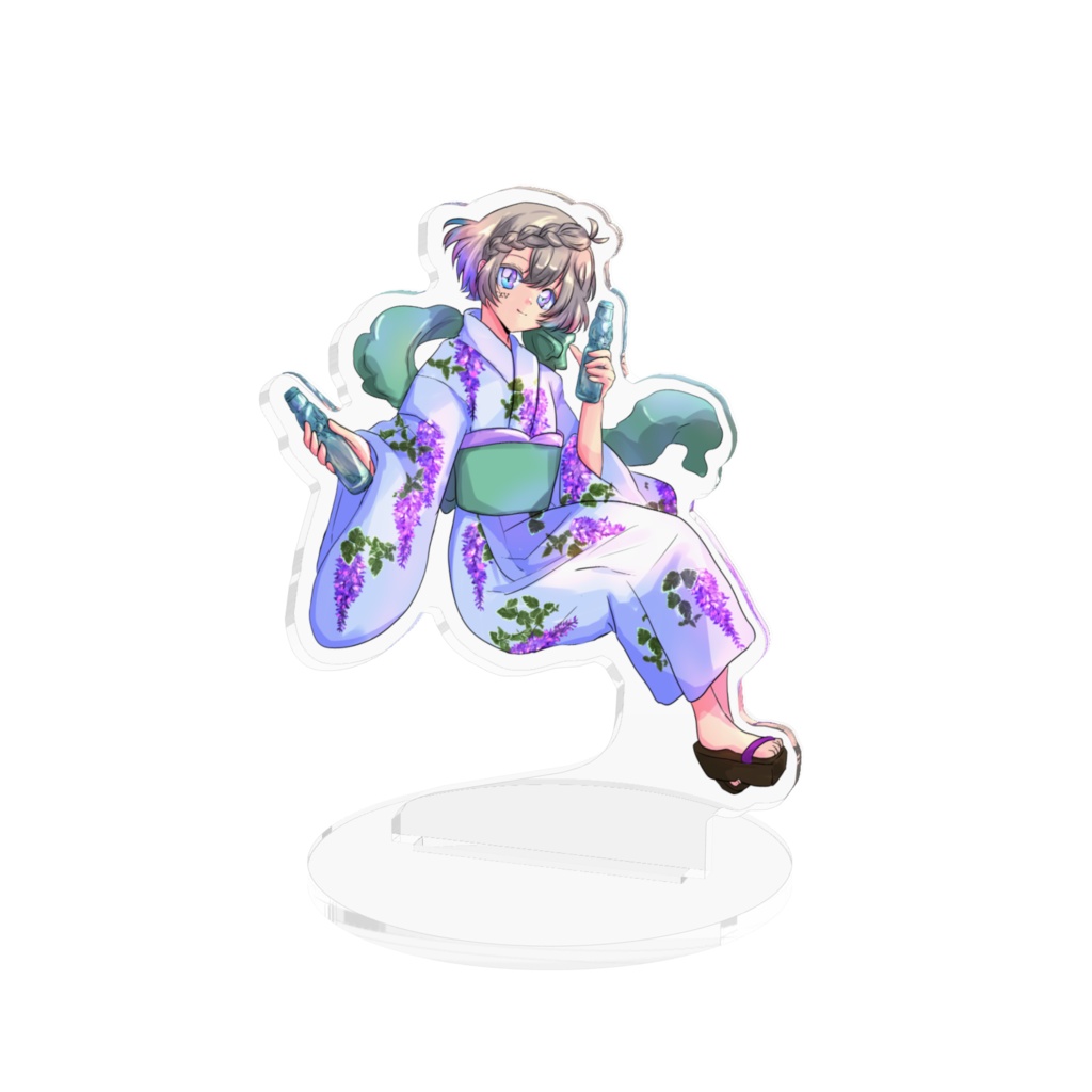 浴衣アクスタ壱葉てあ