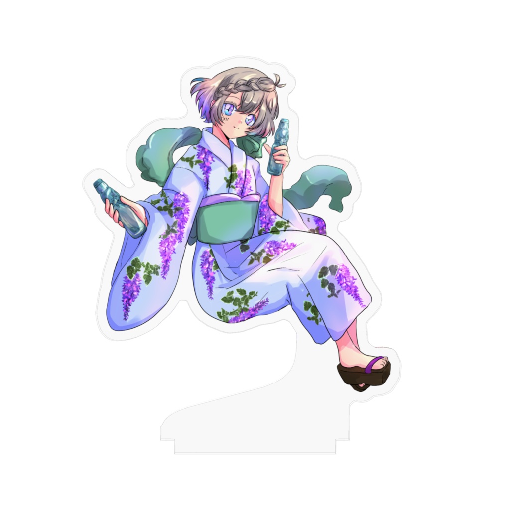 浴衣アクスタ壱葉てあ