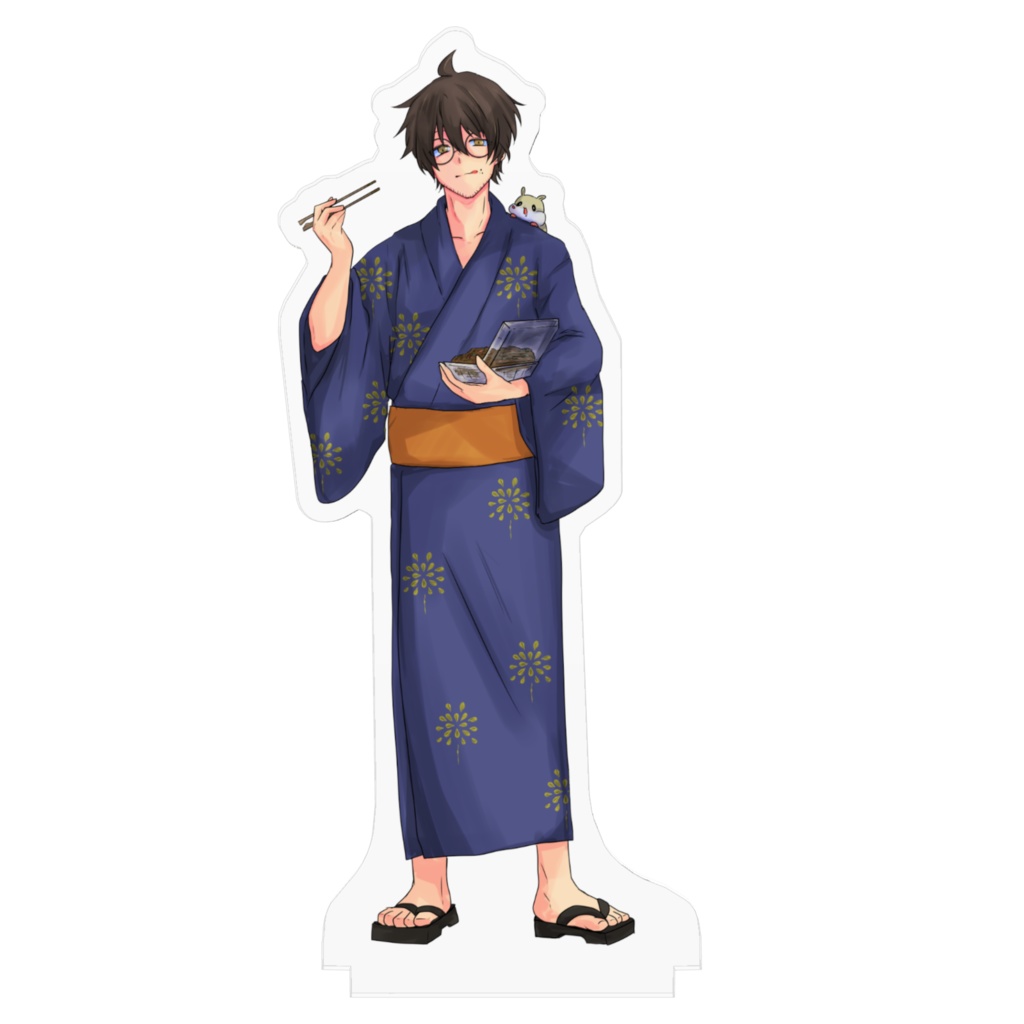 浴衣アクスタジュウロウタ