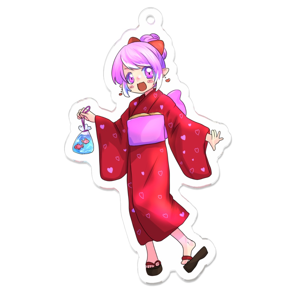 浴衣アクキーまさやん
