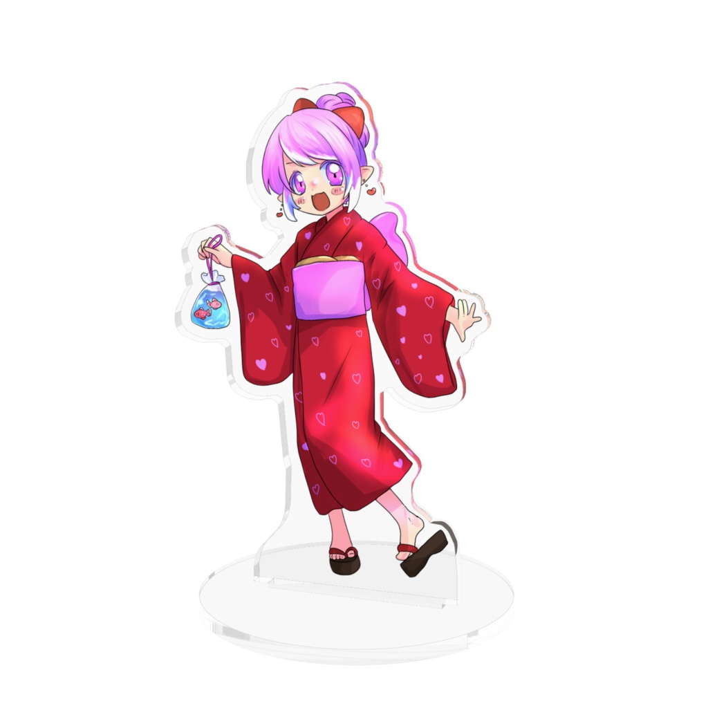 浴衣アクスタまさやん