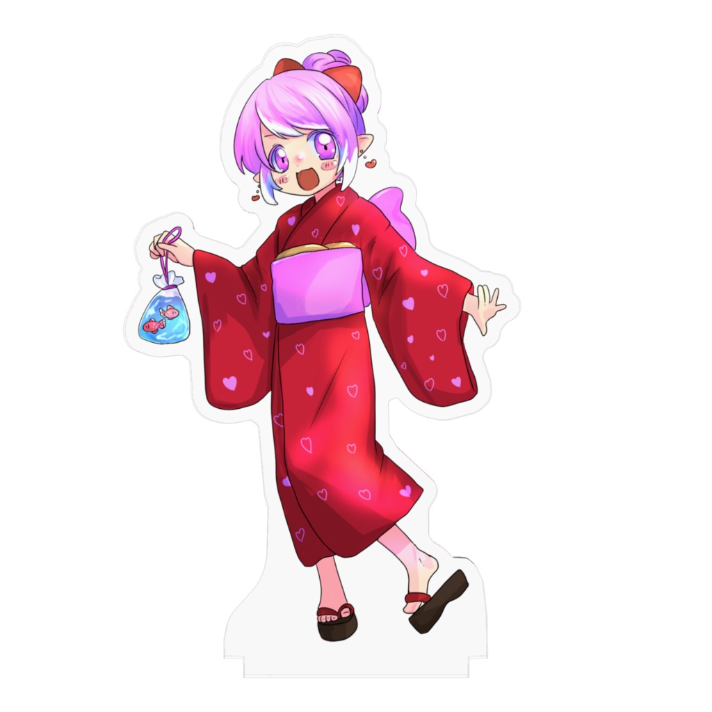 浴衣アクスタまさやん