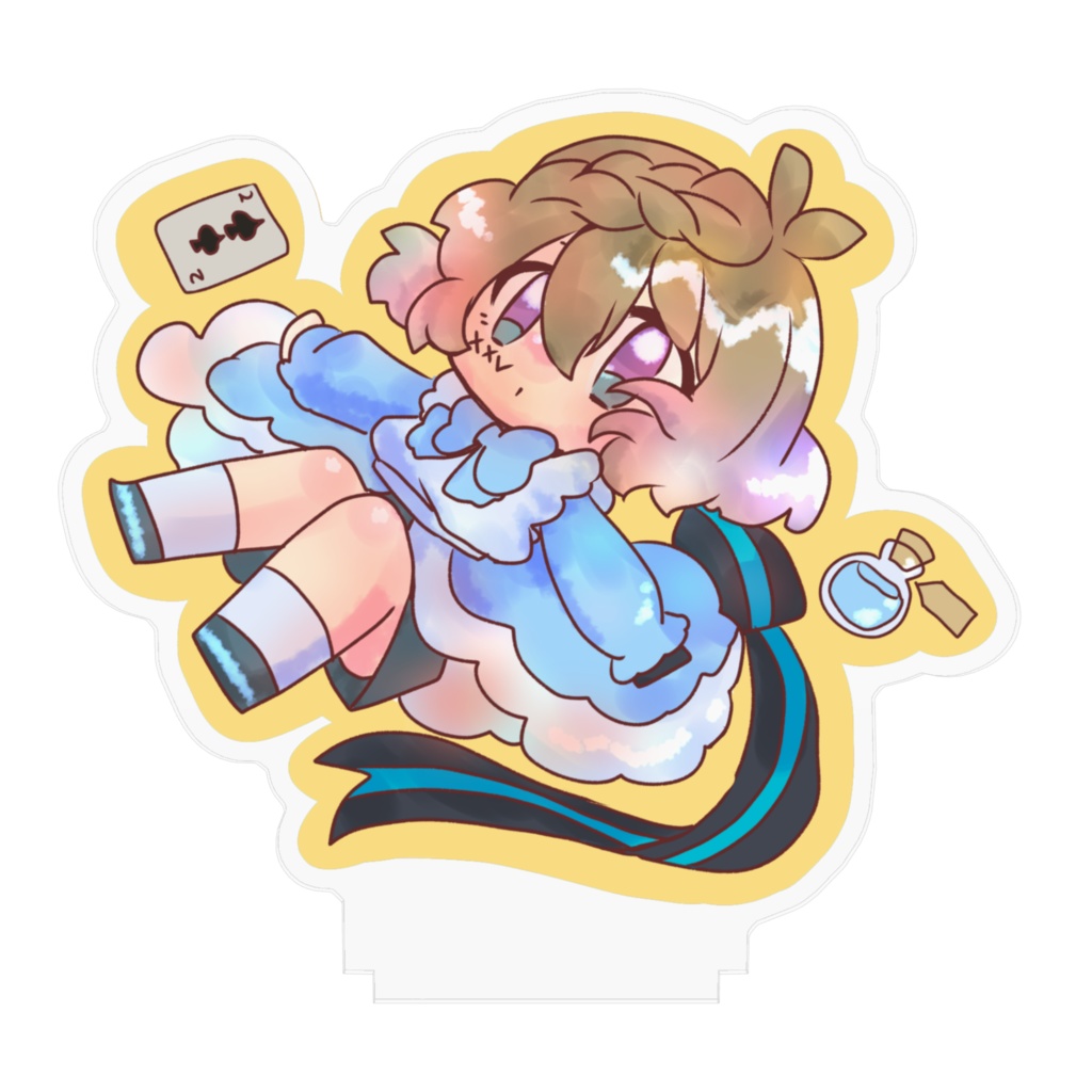 2025ハロウィンてあアクスタ