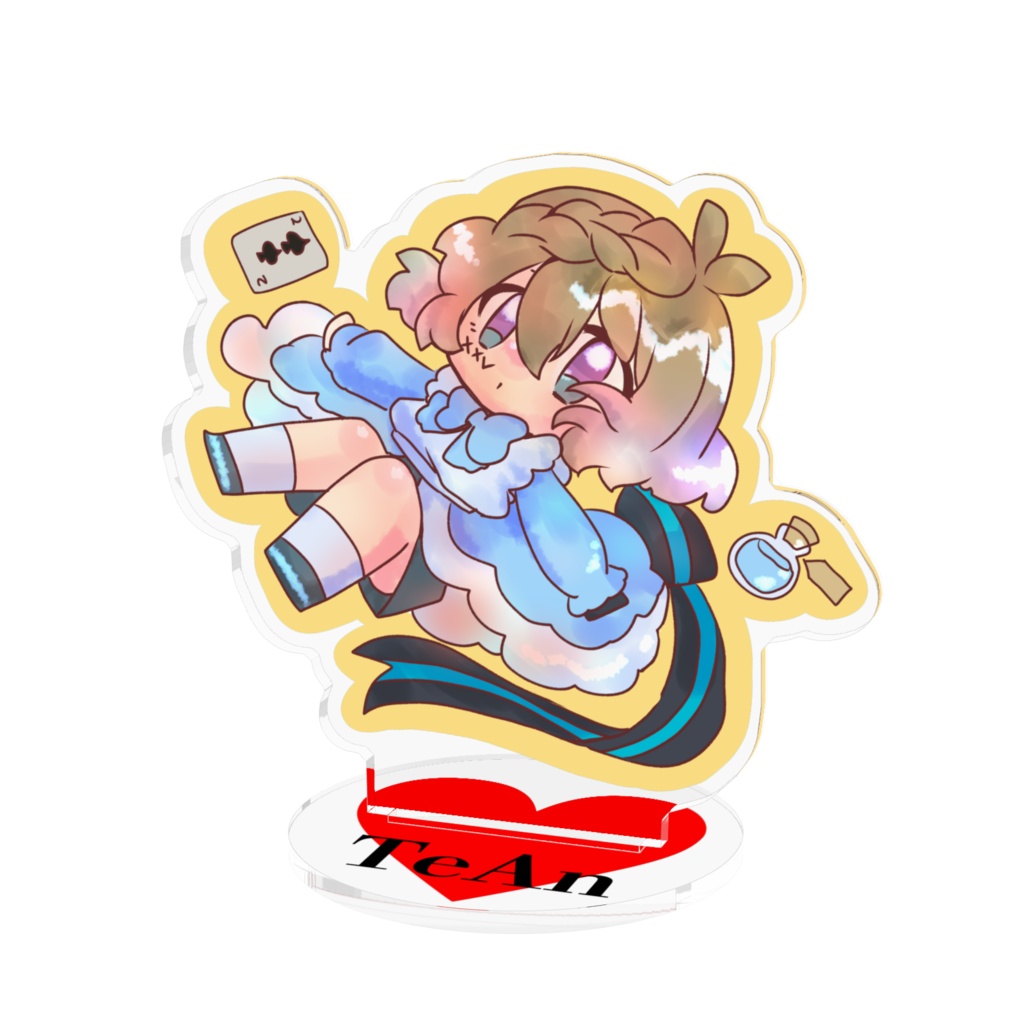 2025ハロウィンてあアクスタ