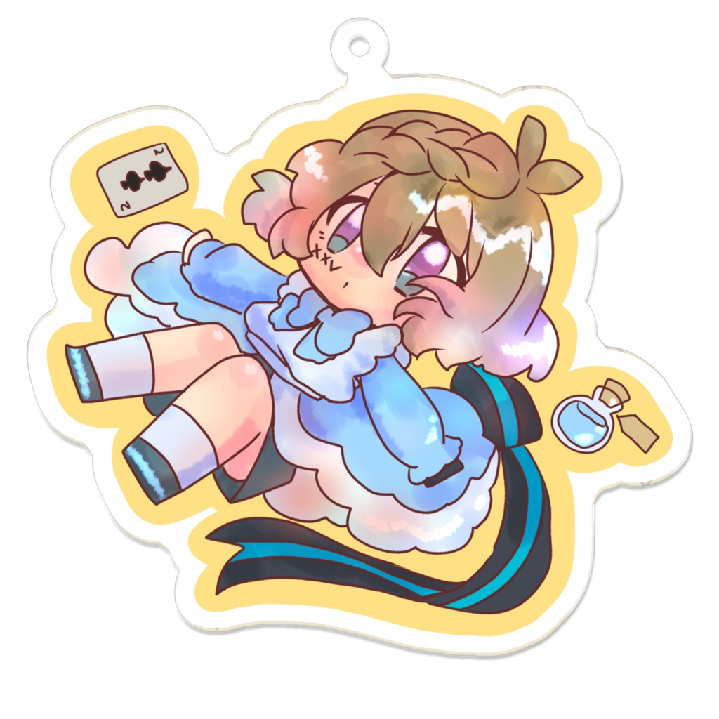 2025ハロウィンてあキーホルダー