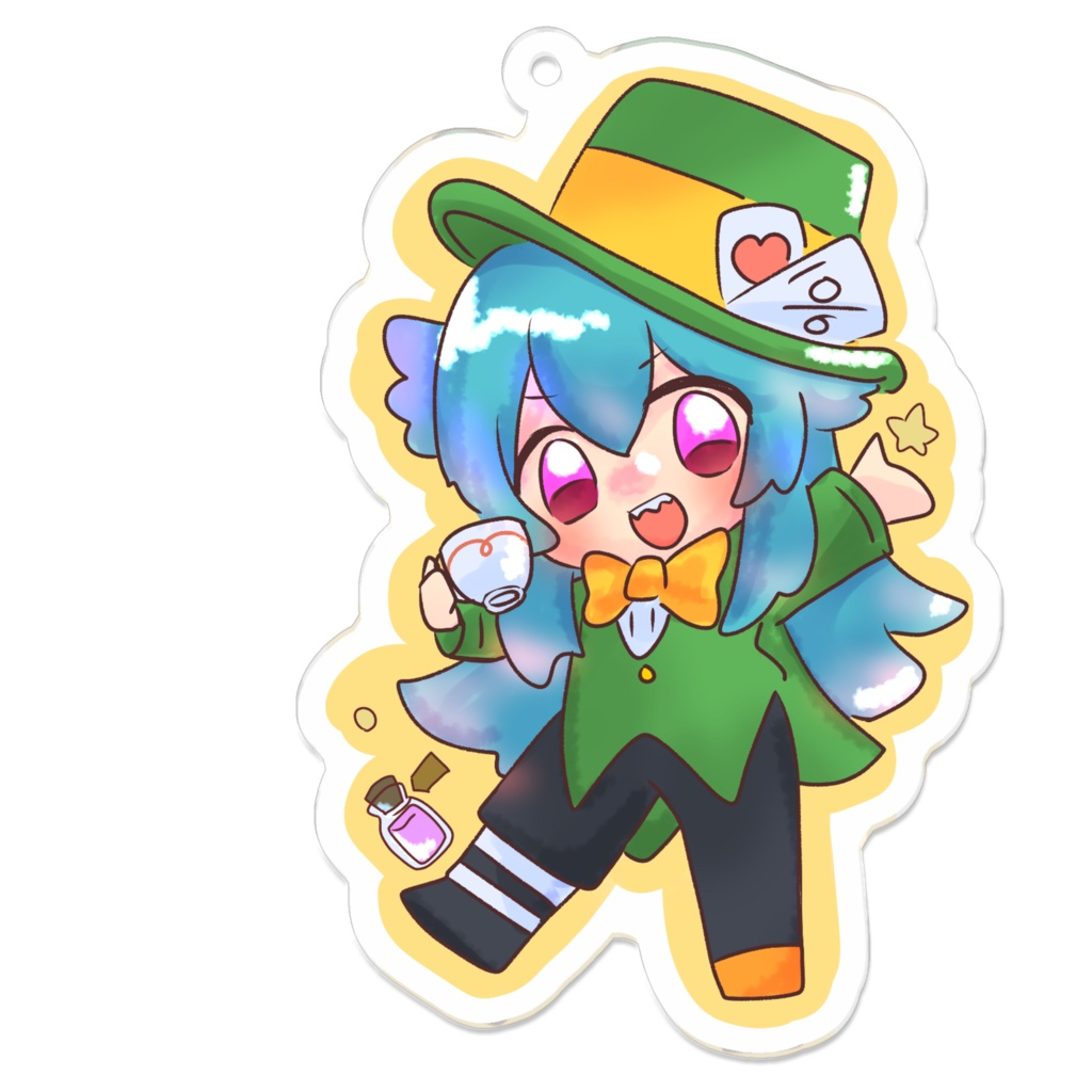 2025ハロウィンめんまキーホルダー