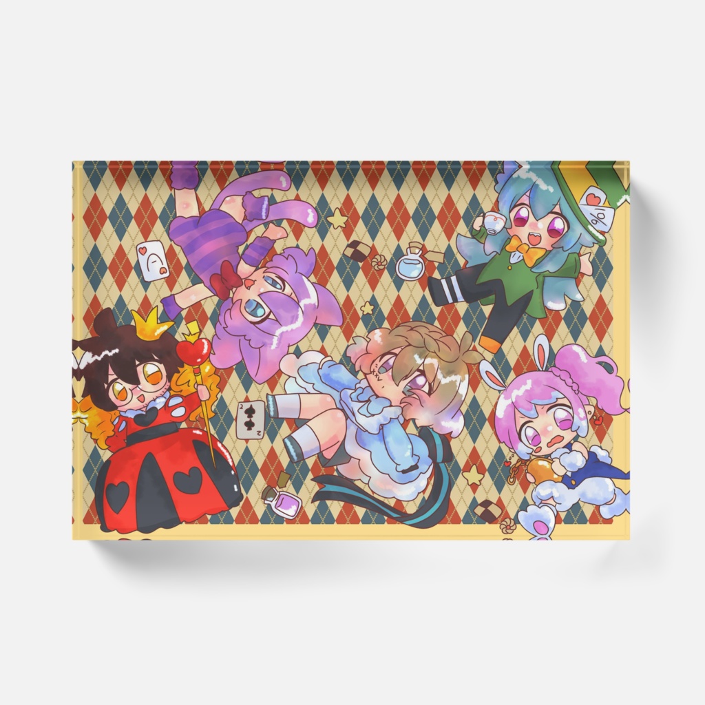 2025ハロウィンTeAnアクリルブロック