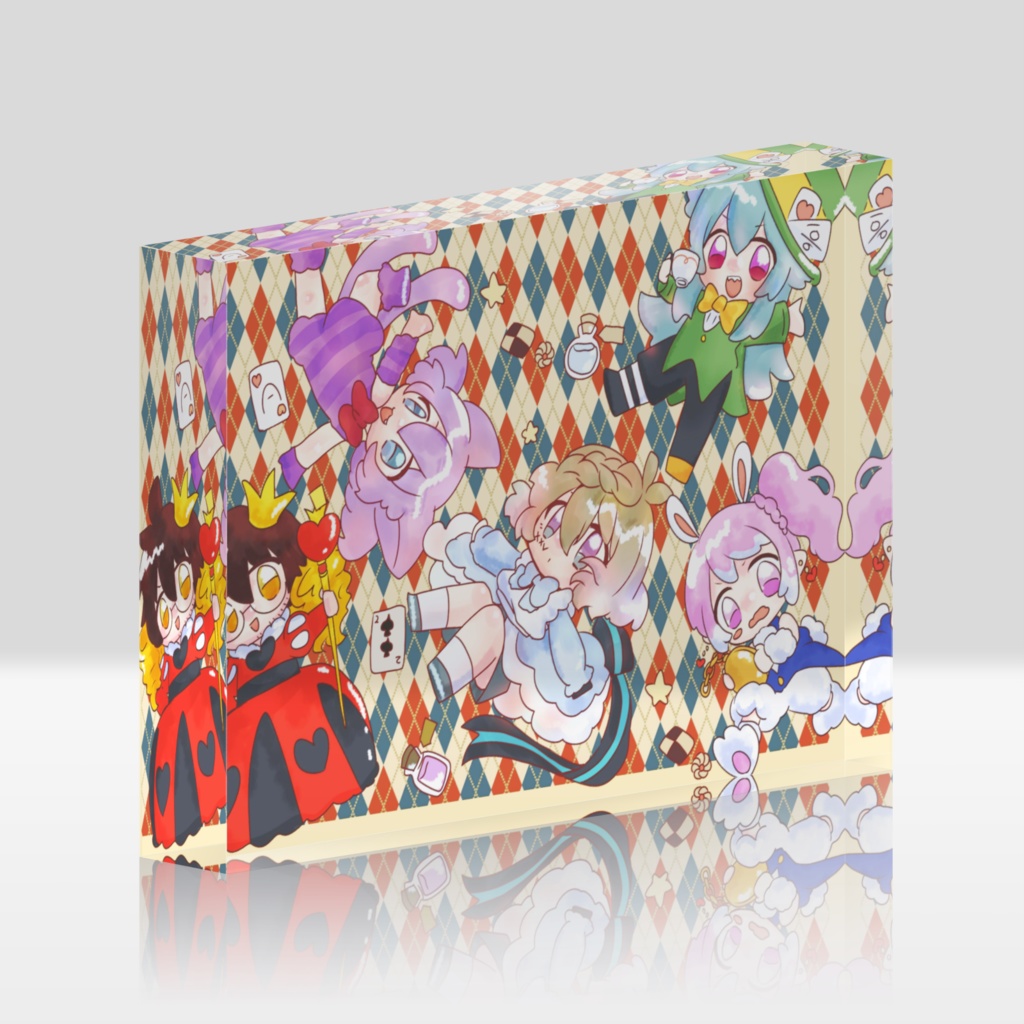 2025ハロウィンTeAnアクリルブロック