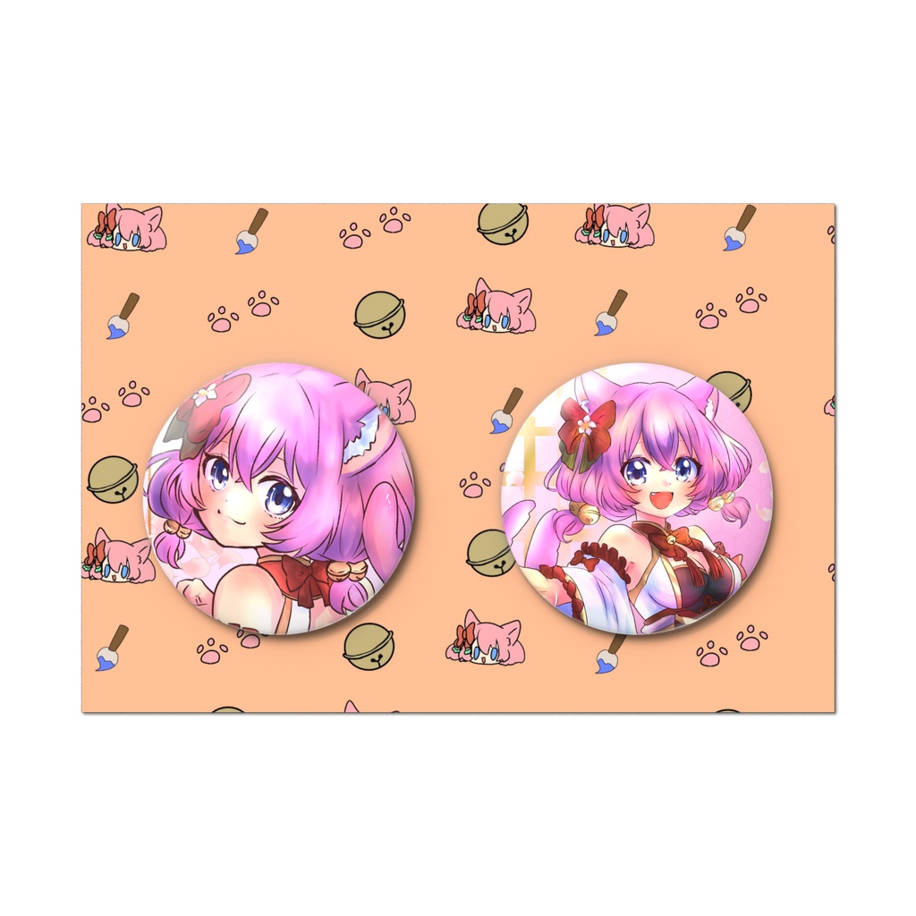 birthday缶バッジ