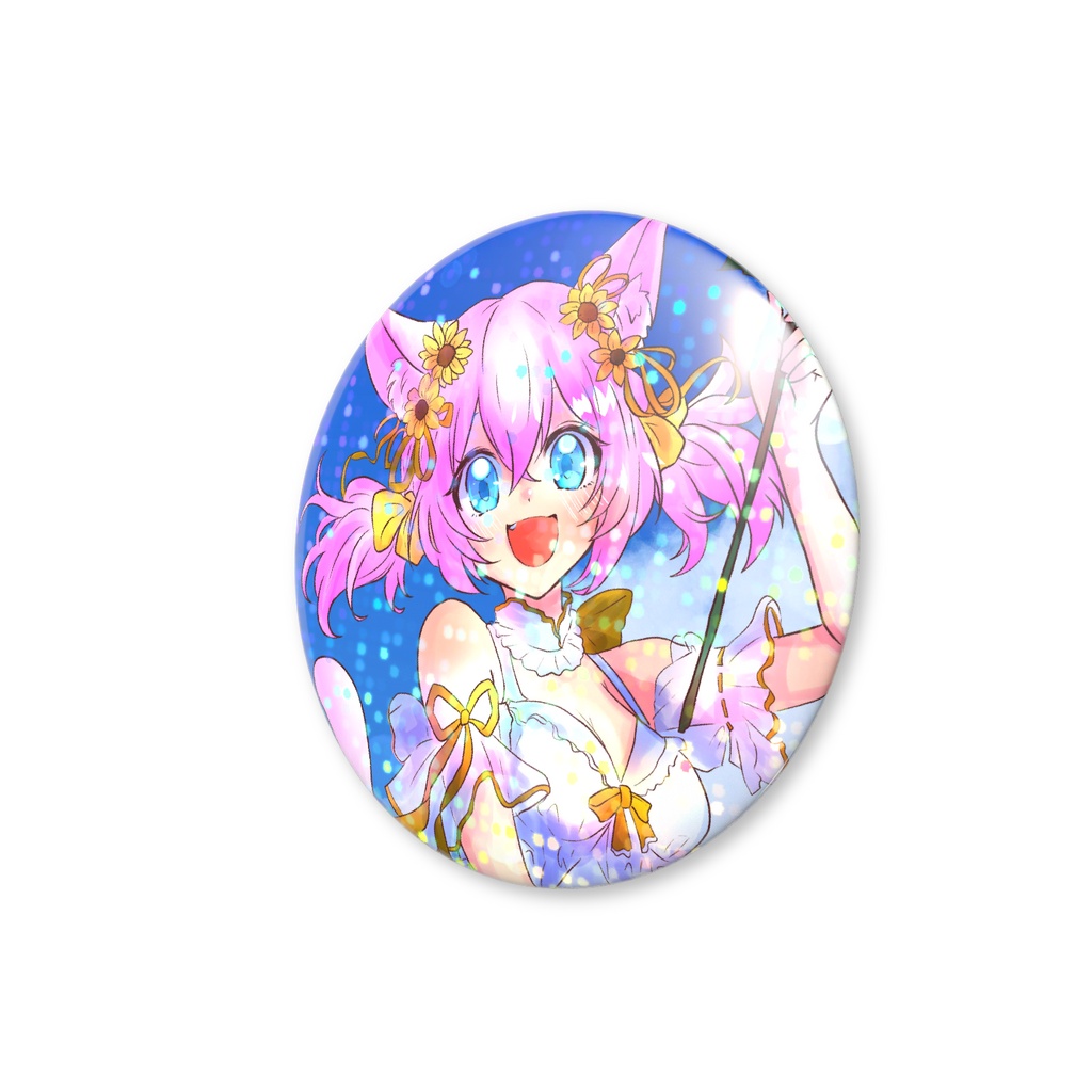 TeAn夏2026猫鈴あん缶バッジ