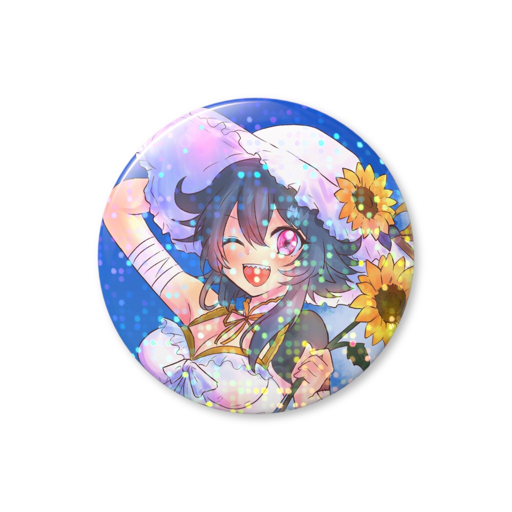 TeAn夏2026木乃伊めんま缶バッジ