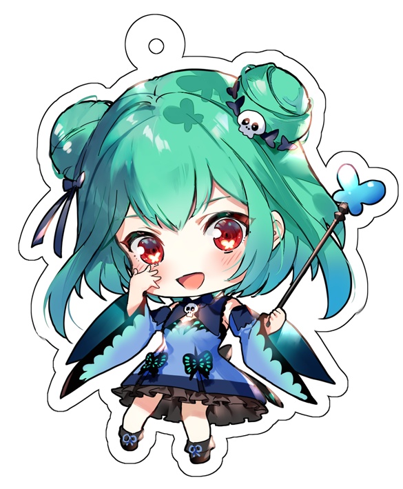 ホロライブアクリルキーホルダー5種、アクスタ2種(非公式グッズ)