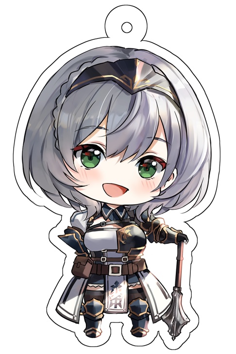 ホロライブアクリルキーホルダー5種、アクスタ2種(非公式グッズ)