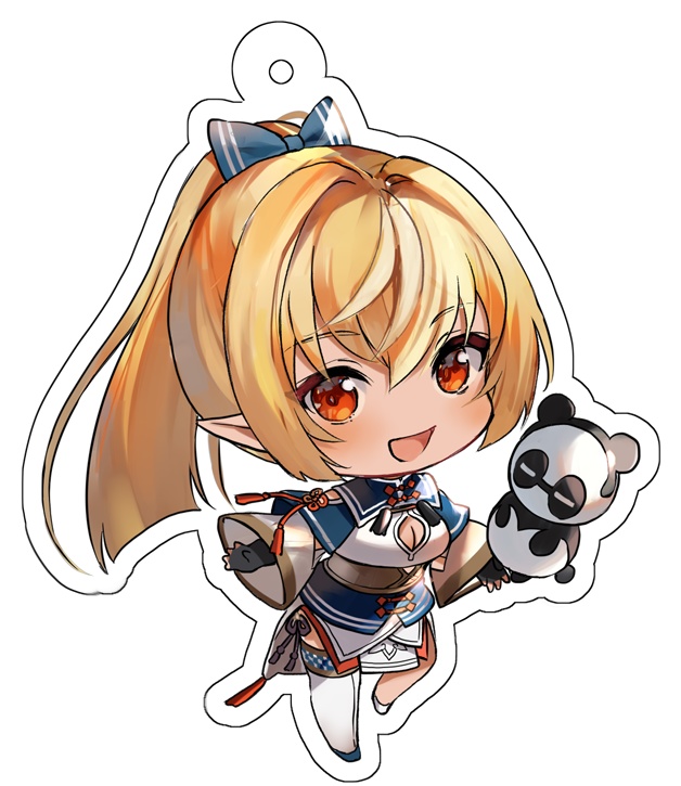 ホロライブアクリルキーホルダー5種、アクスタ2種(非公式グッズ)