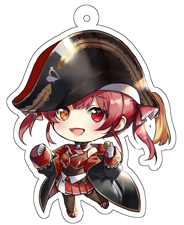 ホロライブアクリルキーホルダー5種、アクスタ2種(非公式グッズ)