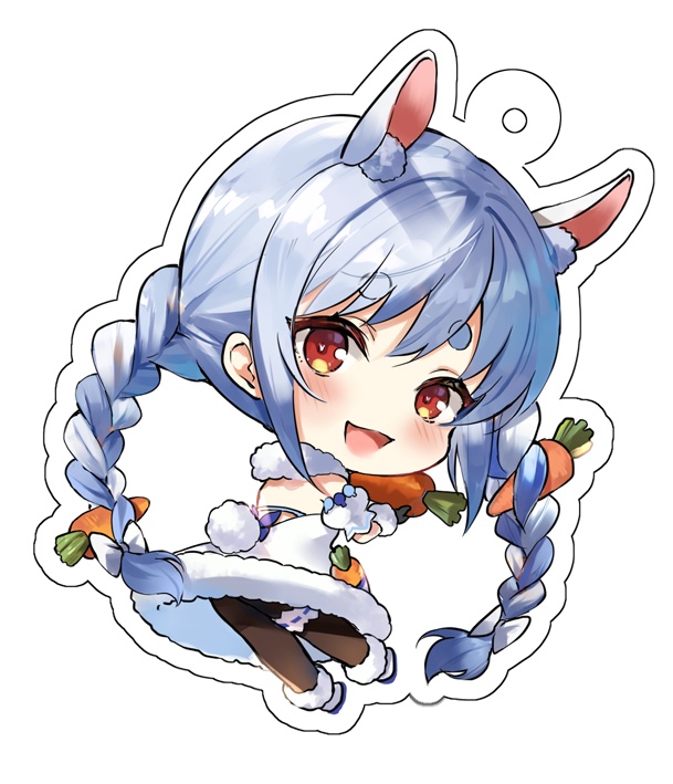 ホロライブアクリルキーホルダー5種、アクスタ2種(非公式グッズ)