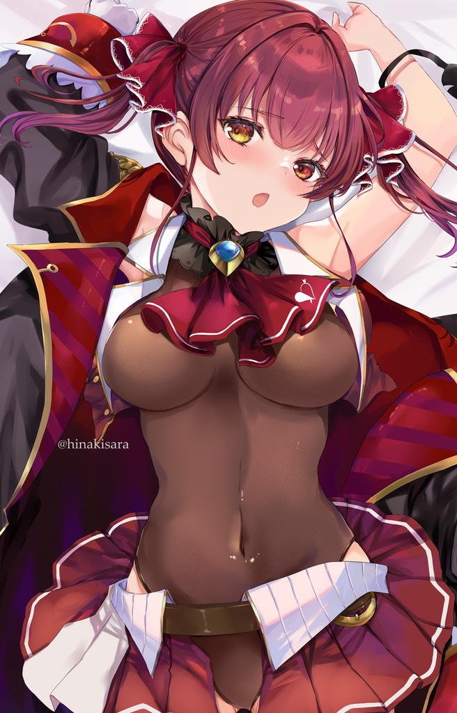 マリン船長抱き枕カバー(非公式グッズ)