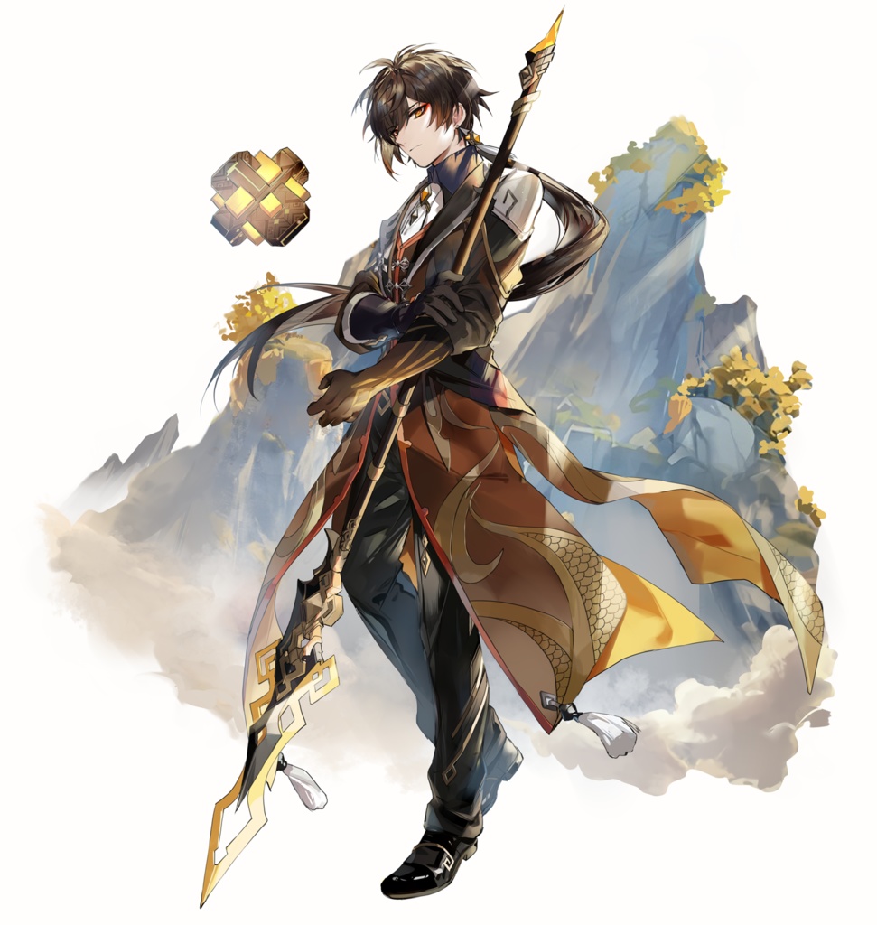 原神(非公式)アクリルスタンド5種