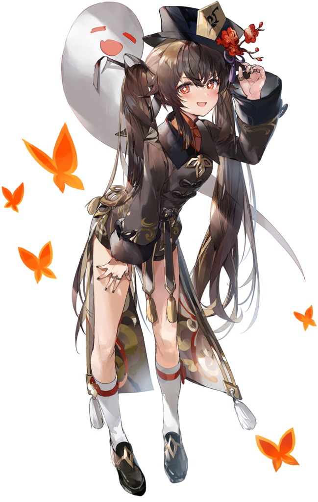 原神(非公式)アクリルスタンド5種