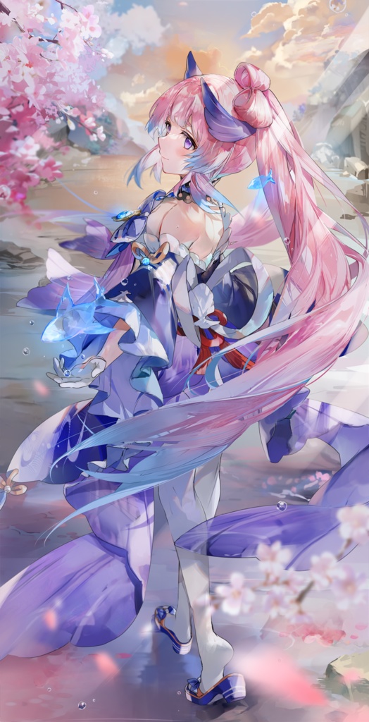 原神&ホロライブ(非公式)アクスタ・等身大タペストリー