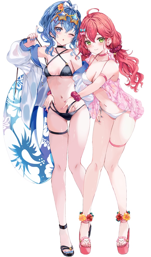 原神&ホロライブ(非公式)アクスタ・等身大タペストリー