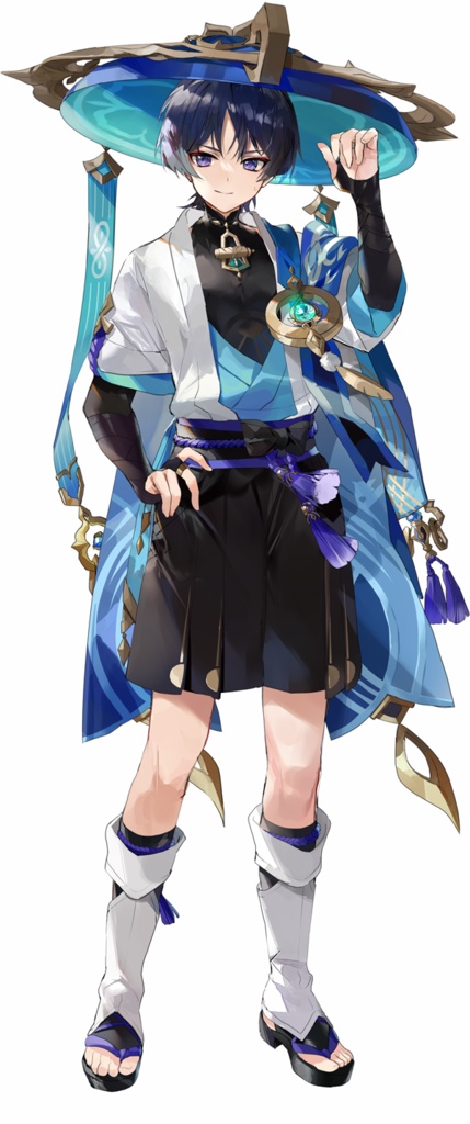 原神&ホロライブ(非公式)アクスタ・等身大タペストリー