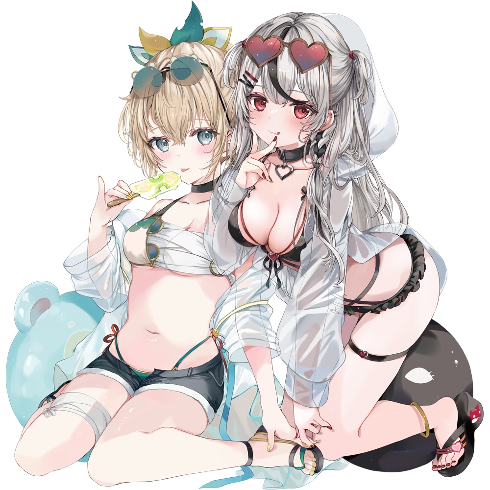 原神&ホロライブ(非公式)アクスタ・等身大タペストリー