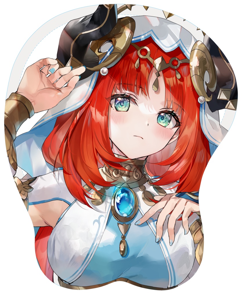 非公式原神アクスタ&タペストリー&立体マウスパッド