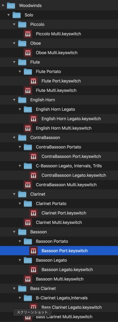 StudioOne Keyswitch File for Miroslav Philharmonik 2