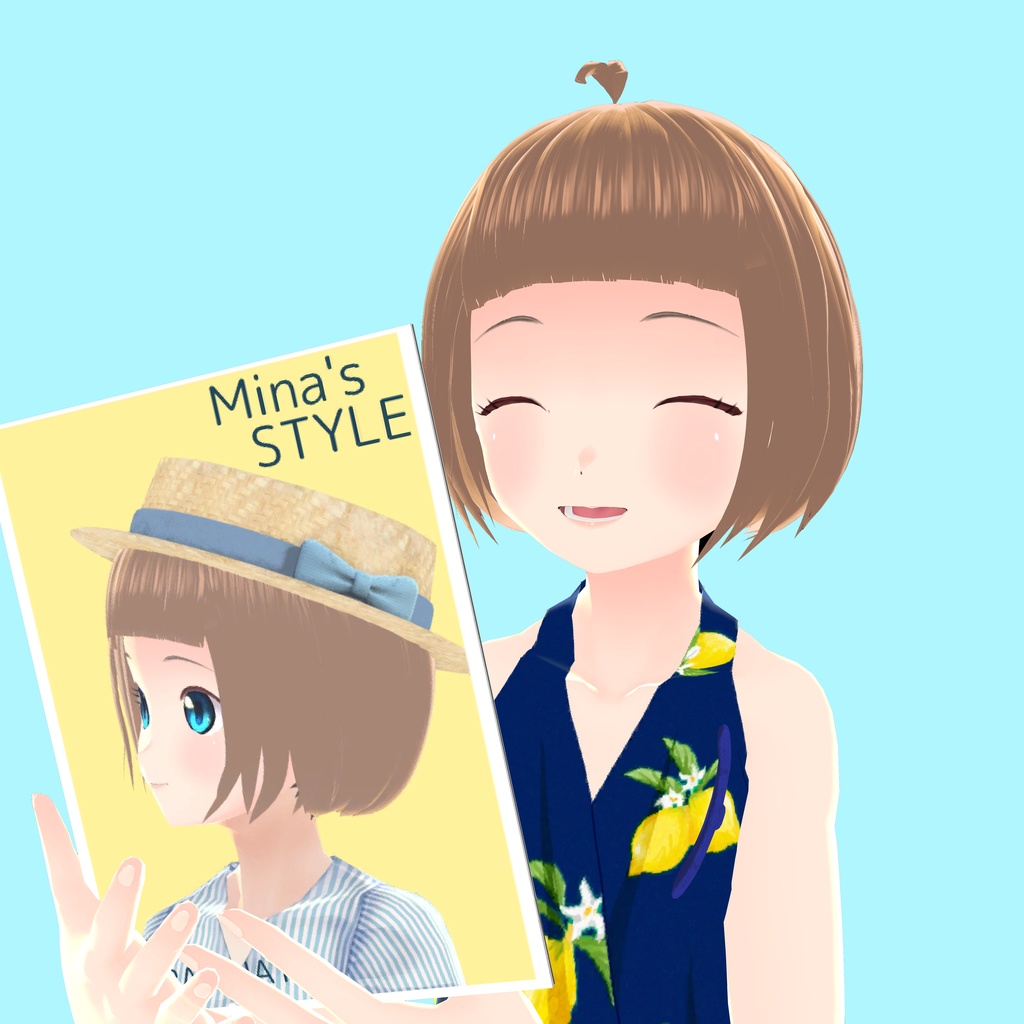 【写真集】Mina's STYLE #1 STRAWHAT【無料】