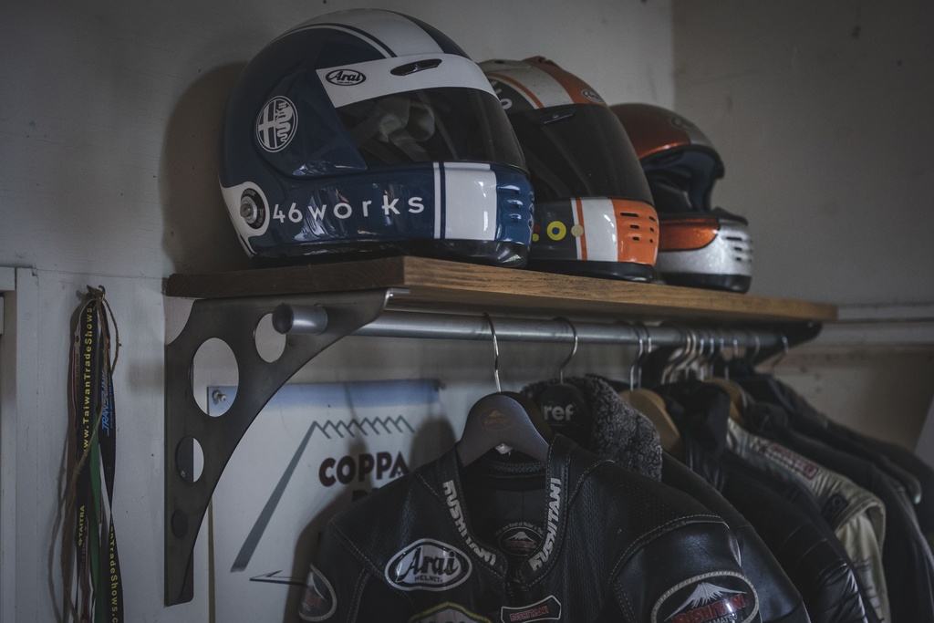 オリジナル棚受け 2サイズ有り