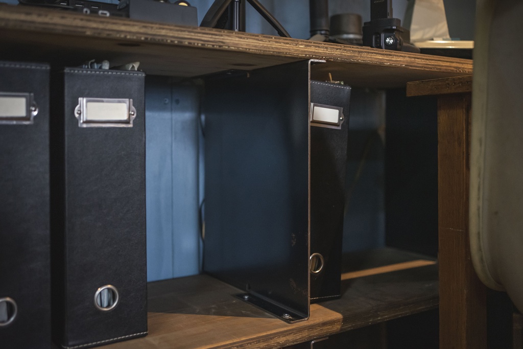 棚製作用 アイアン仕切り板