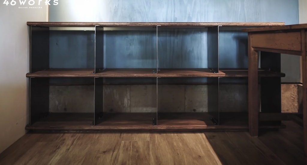 棚製作用 アイアン仕切り板