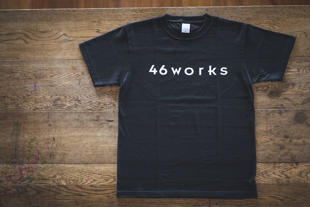46works Logo T-shirt