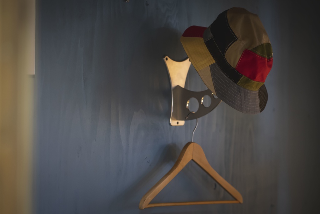 ヘルメットホルダー