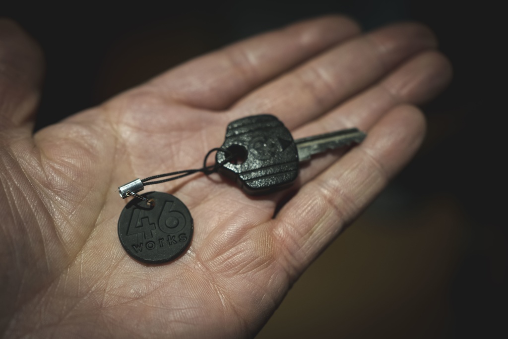 46works　キーホルダー　Keyring