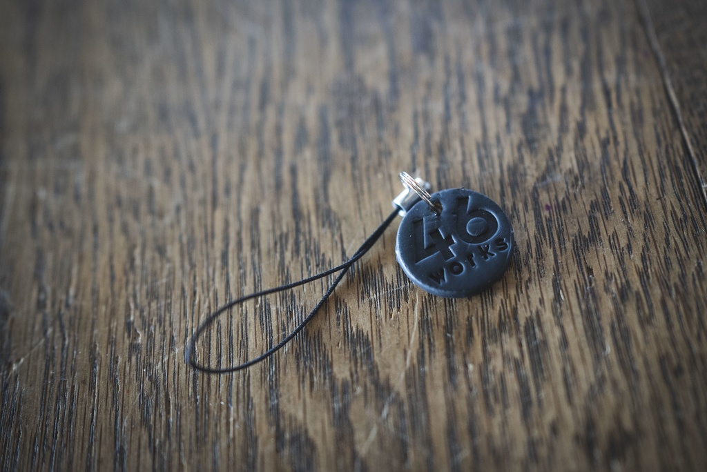 46works　キーホルダー　Keyring
