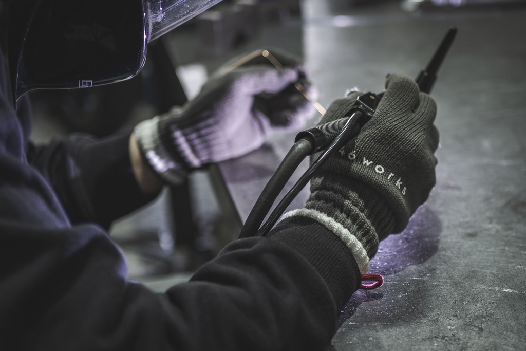 Welding Glove オリジナル軍手(新色追加 3色あり)