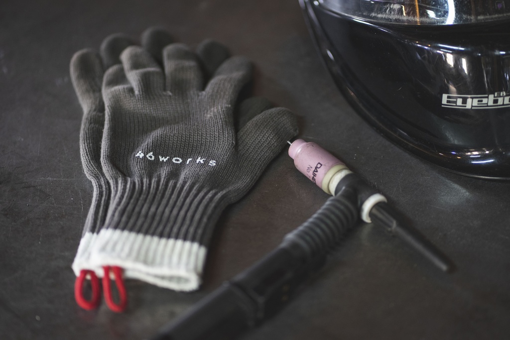 Welding Glove オリジナル軍手(新色追加 3色あり)